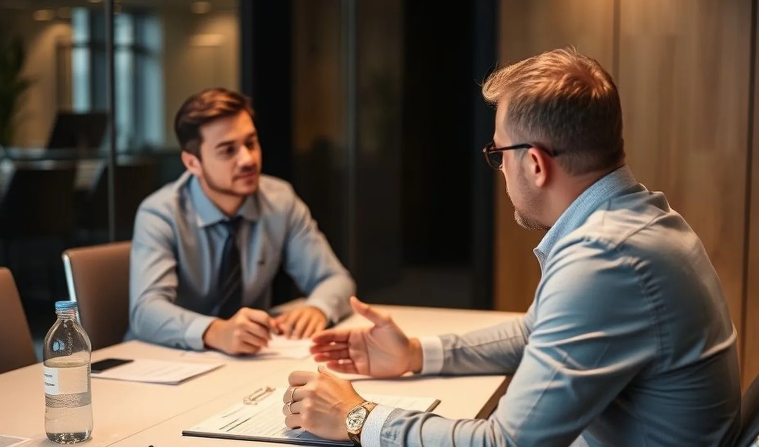 Strategic networking consultation